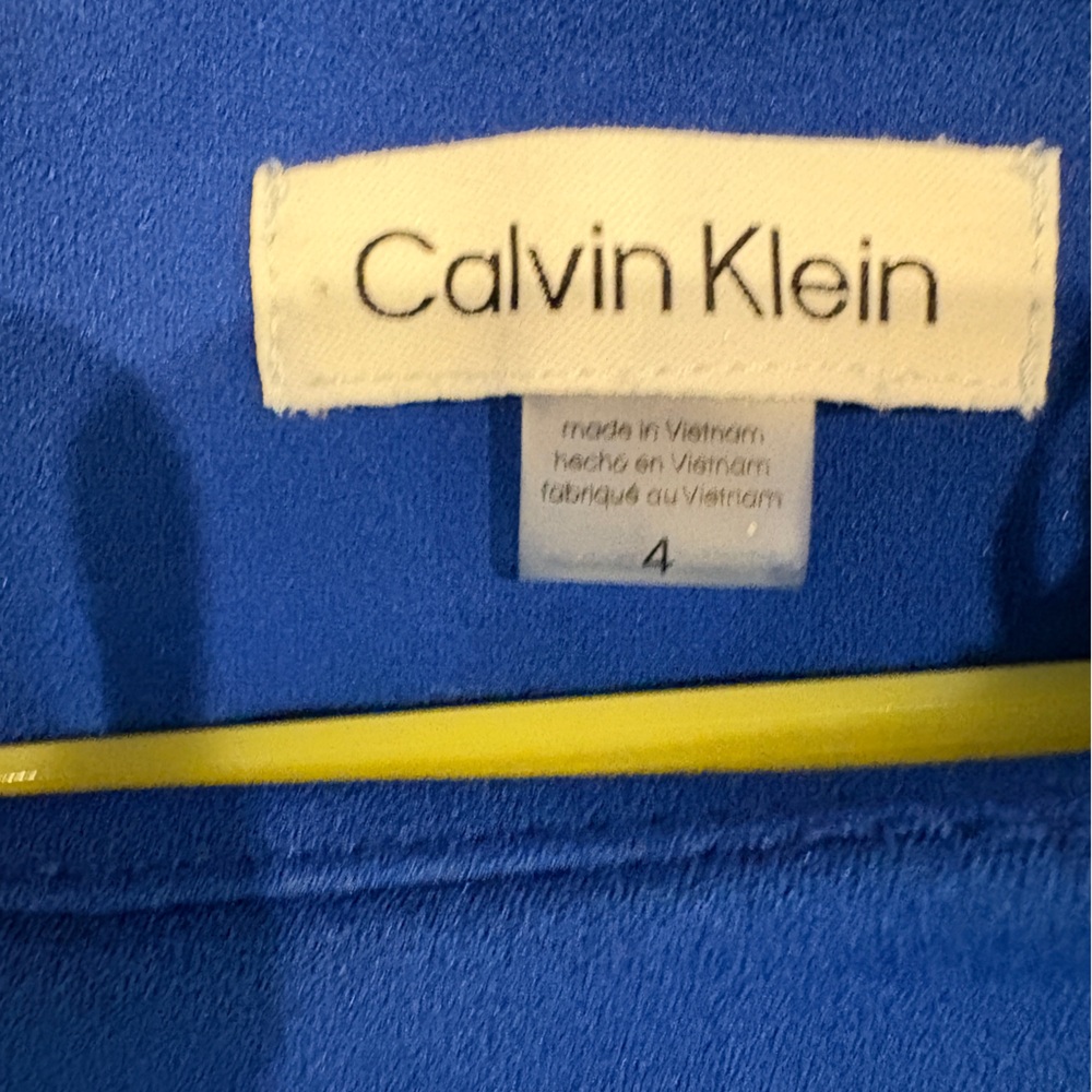 Calvin Klein Blue Jumpsuit - Picture 10 of 10